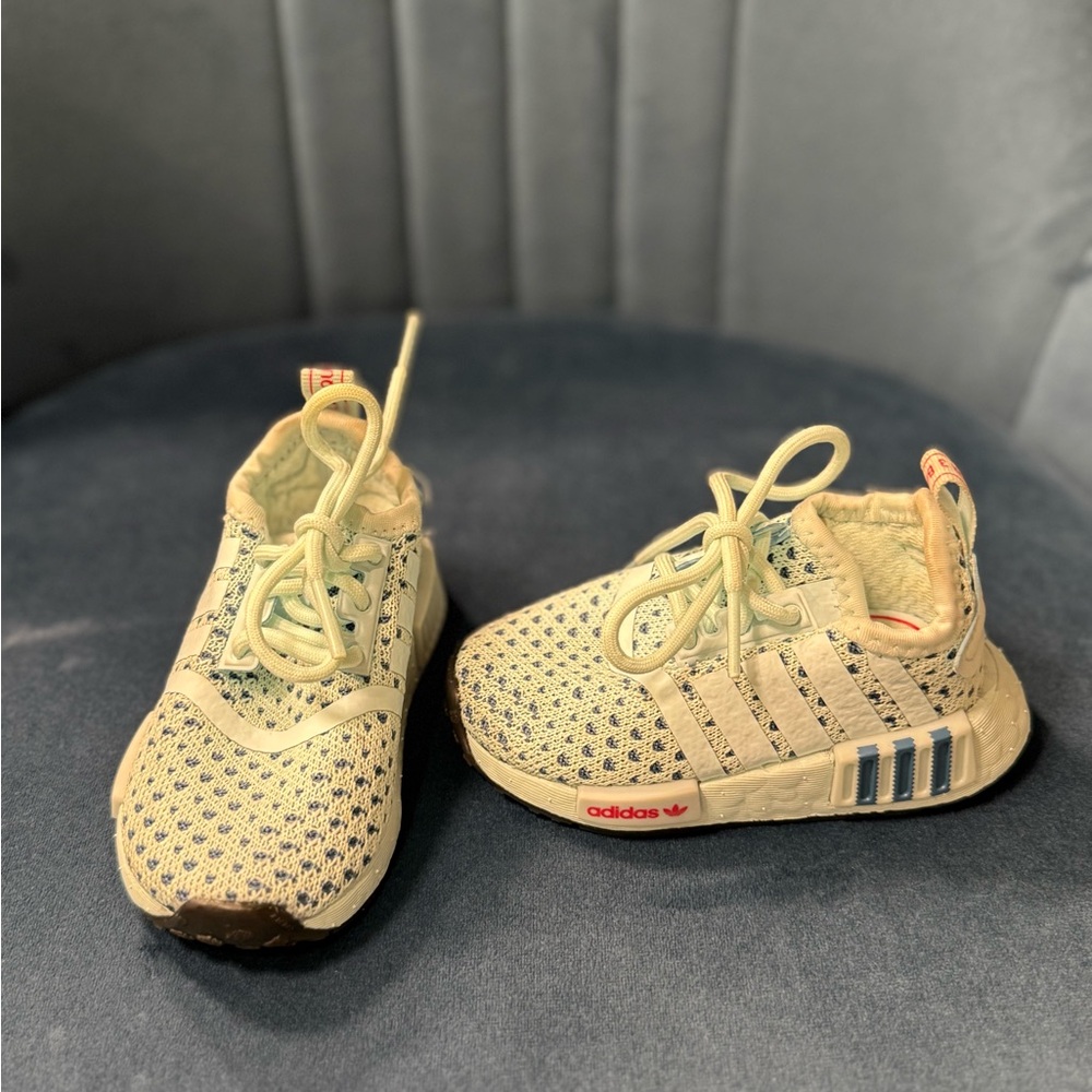 Adidas Kids' Light Blue Sneakers 4C Gently Used